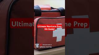 Ultimate Hurricane Prep Kit Guide [upl. by Andromede81]