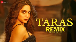 Taras  IndoHouse Mix  Munjya  Sharvari Abhay Verma  SachinJigar Jasmine Sandlas  DJ Aqeel [upl. by Kristy]