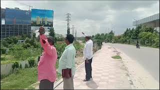 Commercial Land For Sale in Kokapet Gandipet Mandal Rangareddy District [upl. by Acilegna]