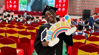 I Graduated Medical School    Anhui Medical University Hefei China 🇨🇳 [upl. by Maloy]