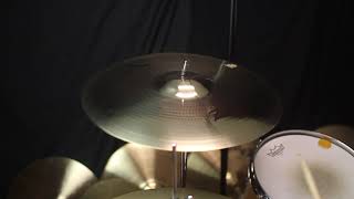 Zildjian 18quot A Custom Projection Crash  1442g [upl. by Nosniv815]