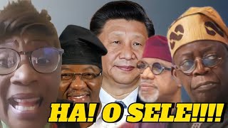 O SELE OGULUNTU ORO JADEAARE TINUBU ORUBA NATION POLITICIANS ampCHINA [upl. by Ramraj]