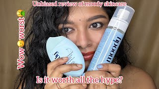 Review of moody skincareworth the hype or notunbiased review [upl. by Marion589]