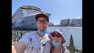 Mini Vlog Royal caribbean Ovation of the seas Sydney to Vanuatu [upl. by Inverson]