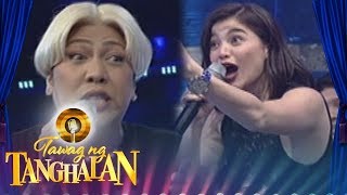 Tawag ng Tanghalan Vice Ganda on Exes turned friends [upl. by Annaigroeg202]