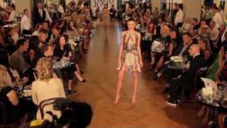 Miranda Kerrs Top Fashion Looks from David Jones Runway Video [upl. by Ainnek745]