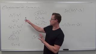 Distribution of Monomials TTP Video 68 [upl. by Elleirua725]