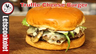 Truffle Cheese Burger [upl. by Macleod444]