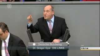 Gregor Gysi Praxisgebühr abschaffen [upl. by Retrak]