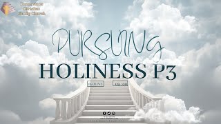 Pursuing Holiness Part 3 By Pastor Vigan Reddy Sunday Service  09062024 [upl. by Oicneconi]