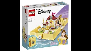 LEGO Instructions  Disney  43177  Belles Storybook Adventures  Beauty and the Beast [upl. by Elsinore520]