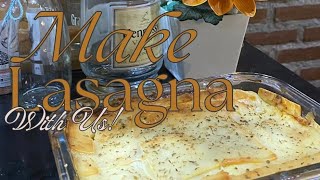 Cooking Lasagna with Us  Casual Vlog for Food Lovers 🍝👧🏻🍳 [upl. by Libove]