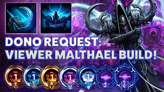 Malthael Last Rites  DONO REQUEST VIEWER MALTHAEL BUILD  Bronze 2 Grandmaster S1 2023 [upl. by Chavaree]