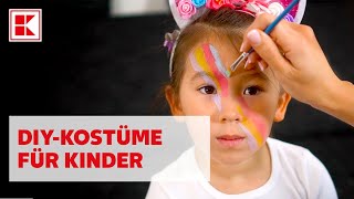 Fasching mit Kindern 17 kreative Kostüm und Schminkideen  Kaufland Mamiblock amp FamilienMomente [upl. by Soilissav]