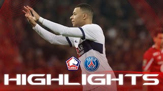 HIGHLIGHTS  Lille 11 PSG  ⚽️ Mbappé [upl. by Jeff]