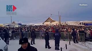 Protests against activists imprisonment in Russia  REUTERS [upl. by Tomasz]