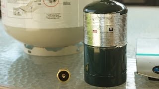 How to save money refilling 1 pound propane tanks at home [upl. by Georgi903]