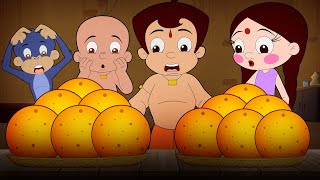 Chhota Bheem  Spicy Laddoo Challenge  Cartoons for Kids in Hindi  Fun Kids Videos [upl. by Hamachi]