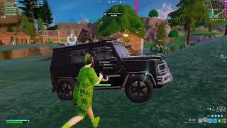 We WON Only Using Cars in Fortnite [upl. by Petigny9]