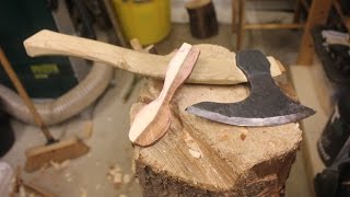 How To Carve A Spoon  Lee Stoffer [upl. by Stclair]