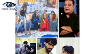 Oviyas Mass Scenes in BiggBoss Season 1 Compilation  Toward Julie Gayathiri and Housemates Kamal [upl. by Scales248]