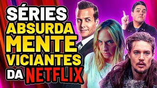 10 SÉRIES OBRIGATÓRIAS DA NETFLIX PARA ASSISTIR EM 2023 [upl. by Maida]