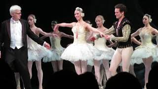 Cory Stearns amp Devon Teuscher Swan Lake Curtain Call 61818  ABT American Ballet Theatre [upl. by Evelunn]