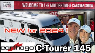 NEC MOTORHOME and CARAVAN SHOW 2023 NEW 2024 Carthago Model C Tourer 145 RB LE [upl. by Euqitsym]