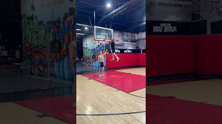 Handoff windmill from killerjunior23 basketball vertical dunk slamdunk verticaljump new [upl. by Hyacinthie303]