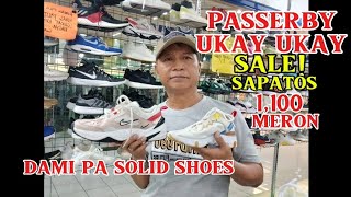 PASSERBY UKAYAN SA RECTO ISETANN MALL BAGSAK PRESYO NA SAPATOS DAMI PA MAPIPILI SOLID SUGOD NA [upl. by Wolsky]