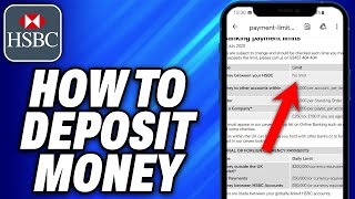 How To Deposit Money In Atm Uk Hsbc 2024  Easy Fix [upl. by Wenda431]