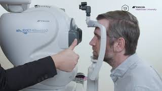 How to Capture a Radial Anterior Segment Scan on my Topcon Maestro2 [upl. by Nohcim]