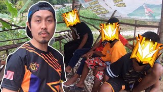 RANDOM VLOG  BERTEMU BOCAH GRANDMASTER FREE FIRE [upl. by Eldridge]