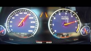 Alpina B5 Touring 2014 130240 kmh [upl. by Anahsek]