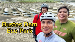 Bustos Dam Eco Park ride 2023 [upl. by Meldoh]