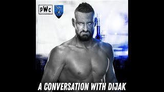 Donovan Dijak about his time on NXT The Retribution and his possible landing in NJPW [upl. by Ahsya583]