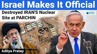 Israel Strikes Iran’s Parchin Facility Disrupts Nuclear Bomb Development  World Affairs [upl. by Shippee]