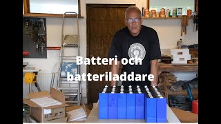 53 Batteri och batteriladdare [upl. by Bonacci246]