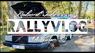 PUNKTERINGSKAOS I GÖTENERUNDAN  RALLYVLOG VOL 50 [upl. by Stilu]