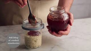 Kilner® Breakfast Jar Set [upl. by Ahsiemak]