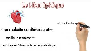 Le bilan lipidique [upl. by Old]