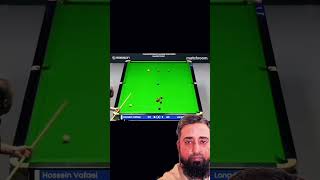 Hossein Vafaei  Cue Power snooker snookervideo cuesports shorts [upl. by Averill]