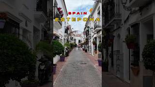 Estepona Spain 🇪🇸 One of the Best Coastal Tourist Cities shorts estepona [upl. by Koloski]