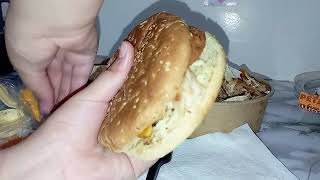 ASMR Eating Snack Bnin ، Fast Food Tasting 🍔🍟 جربت أشهر بوكس من عند سناك بنين شوفو تجربتي 😱 [upl. by Buchbinder193]