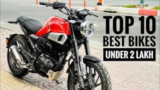 Under 2 Lakh OnRoad Price Top 10 Best Bikes in india tamilNew Launched Best Bike Under 2 Lakh 2025 [upl. by Adnirol378]