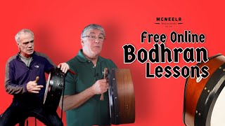 Bonus Online Bodhrán Lessons with McNeela Instruments amp Rónán Ó Snodaigh [upl. by Herodias]