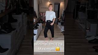 Dámske nohavice IMPERIAL čierne pre Vás 😍 grebnesor fashion autumnfashion ootd ootdpost [upl. by Rog]