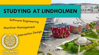 The UNIQUE aspects of campus Lindholmen 🏝 [upl. by Lennahc170]