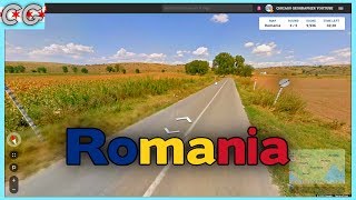 Geoguessr  Romania 3 minutes per round  Country Spotlight 27 [upl. by Marentic]