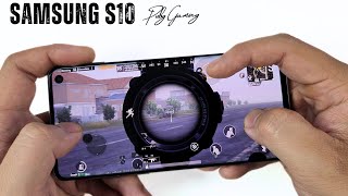 Samsung Galaxy S10 PUBG Battery Drain test  Snapdragon 855 [upl. by Nilyam]